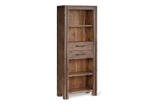 Lex Brown Tall Bookcase