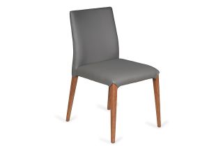 Liberty Grey Faux Leather Dining Chair