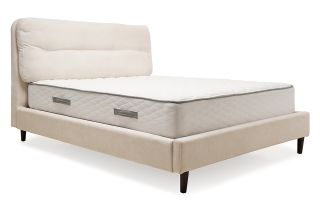 Lilly Cream Fabric Double 4ft6 Bed Frame