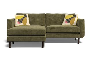Linden Chaise Sofa LHF by Orla Kiely
