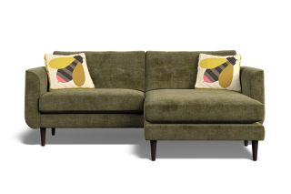 Linden Chaise Sofa RHF by Orla Kiely