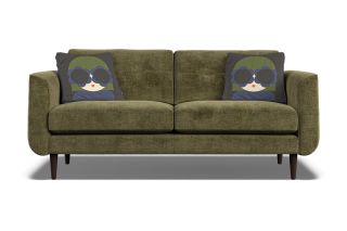 Linden Medium Sofa by Orla Kiely
