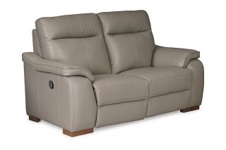 lorenza-grey-leather-2-seater-manual-recliner-sofa-1