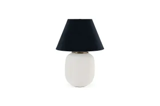Lucy Navy Shade Table Lamp