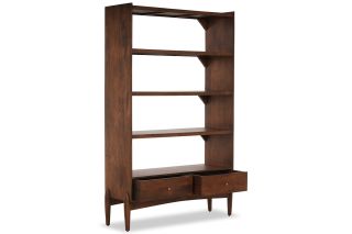 Luthor 2 Drawer 4 Shelf Display Unit
