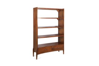 Luthor 2 Drawers Bookcase