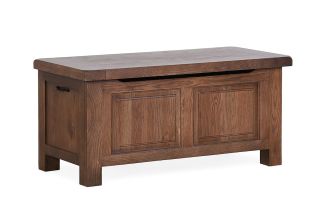 Luxor Walnut Blanket Box