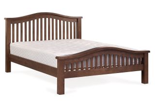 Luxor Walnut King 5ft Bed Frame