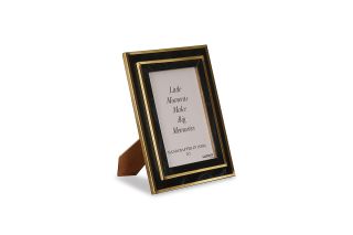 Marbled Frame Navy 5x7In