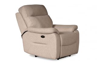 Marlow Fabric Armchair Electric Recliner