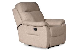 Marlow Fabric Armchair Manual Recliner
