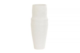 Matt Cream Vase Large