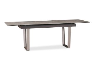 Mazara Grey Extendable Ceramic Dining Table 1_8 2_3M