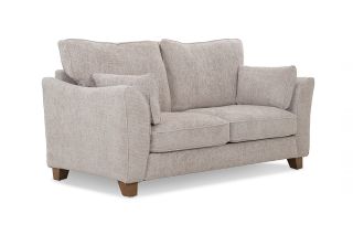 Milburn Cream Fabric 2 Seater Sofa
