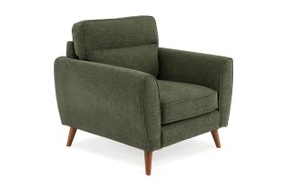 Milner Green Armchair