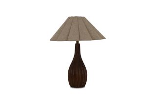 Monaco Scalloped Shade Table Lamp