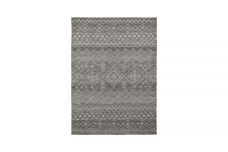 Mosaic Tile Rug Grey 160x230cm