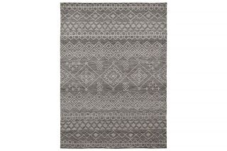 Mosaic Tile Rug Grey 200xm x300cm