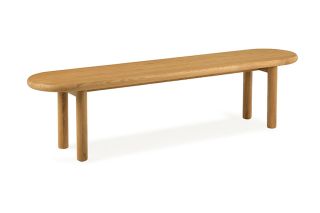 Munroe Oak Bench 1_8M