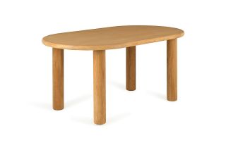 Munroe Oak Dining Table 1_8M