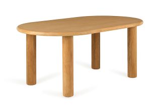 Munroe Oak Dining Table 2_0M