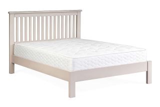 Nevada Grey Double 4ft6 Bed Frame