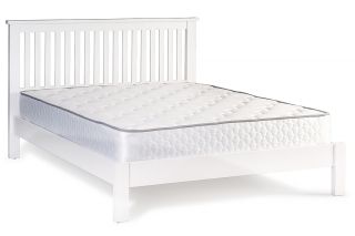 Nevada White King 5ft Bed Frame