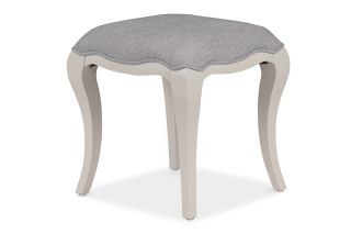 Newport Light Grey Dressing Stool