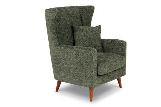 Notting Bay Speckled Green Armchair