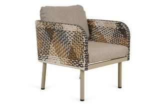Novara Patterned Armchair