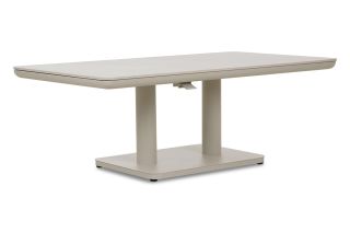 Nola Adjustable Height Coffee to Dining Outdoor Table-New Ross