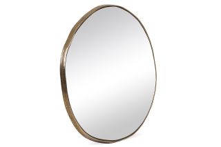 Organic Round Mirror 88cm