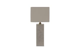 Oslo White Marble Table Lamp