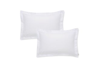 Oxford Pillowcase Pair 400Tc Cotton Sateen
