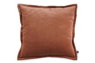Oxford Rust Velvet Cushion 45x45cm