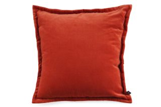 Oxford Terracotta Velvet Cushion 45x45cm