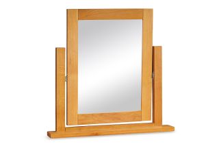 Paloma Oak Dressing Mirror