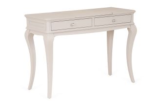 Paris Light Grey 2 Drawer Dressing Table