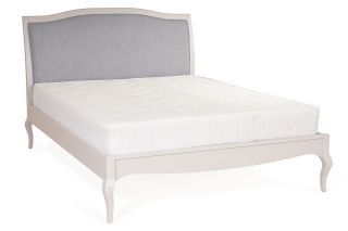 Paris Light Grey Double 4ft Bed Frame