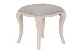 Paris Light Grey Dressing Stool