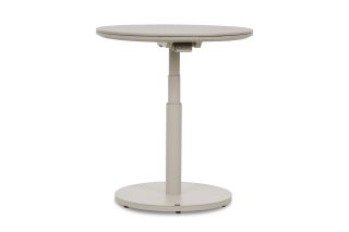 Parma Adjustable Height Outdoor Side Table