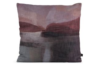 Pink Mountain Cushion 50x50cm