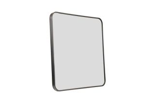 Pippa Black Square Mirror 60x60cm