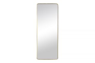 Pippa Brass Floor Mirror 60x160cm