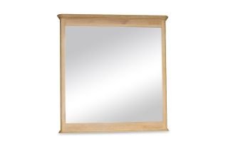 Porto Oak Frame Mirror