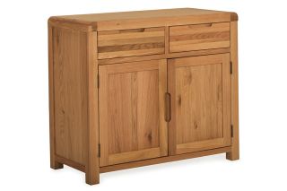 Radcliff Oak 2 Drawer 2 Door Sideboard