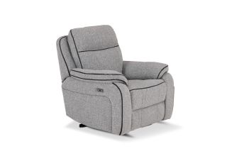 Radisson Electric Recliner With Head Tilt