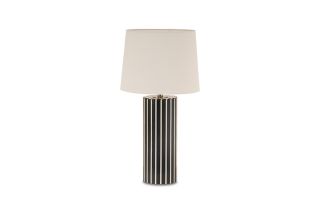 Raia Pinstripe Table Lamp