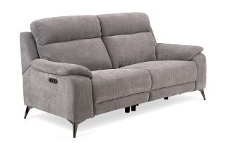Reina Electric 3 Seater Recliner Sofa