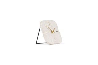 Rounded Edge Table Clock 15cm